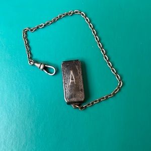 Vintage Hickok silver beltogram.